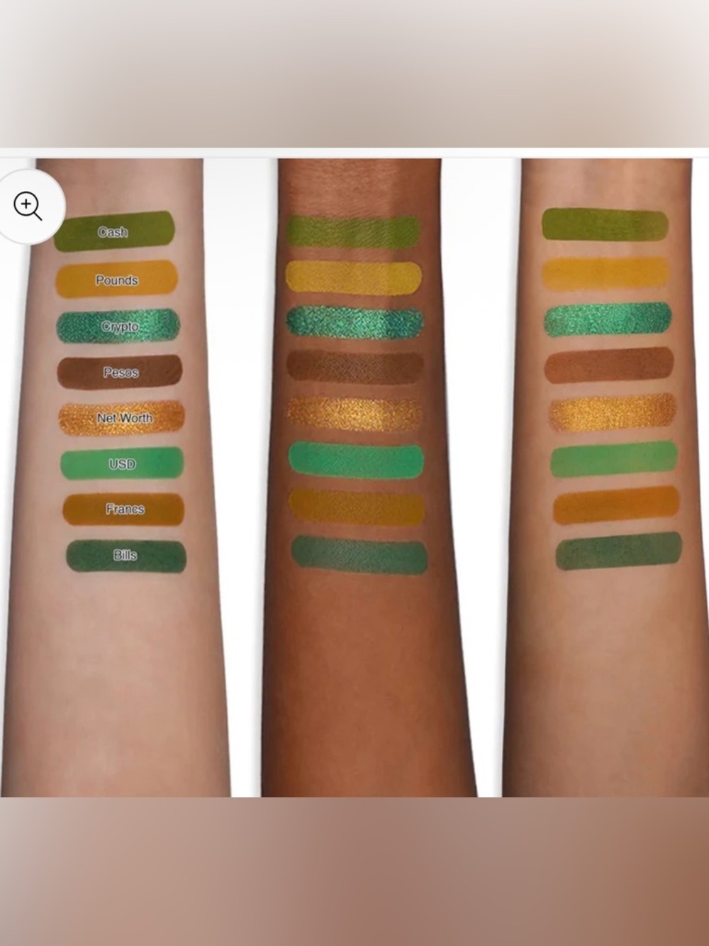 Lurella Cosmetics Currency Palette - NEW! Discontinued Palette - Picture 6 of 7